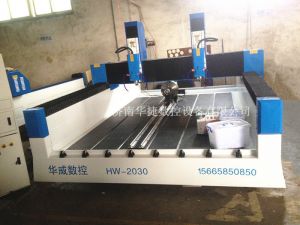 达州渠县HW-2030双头多功能石材雕刻机